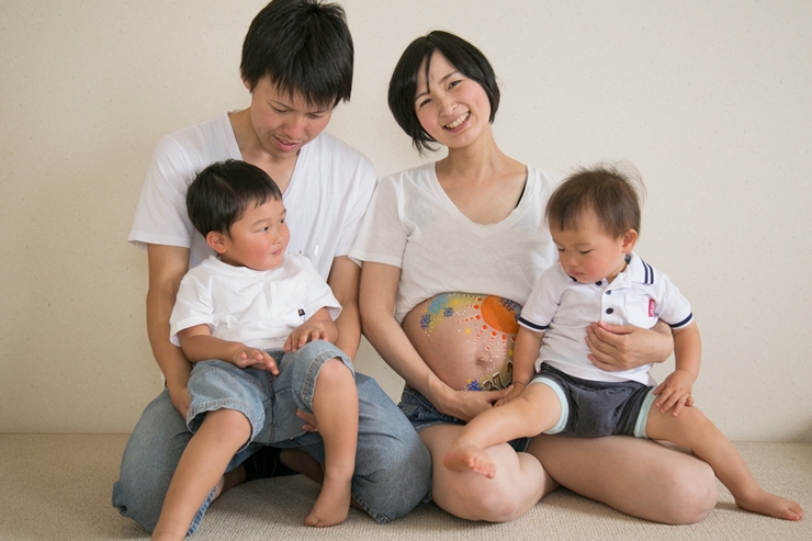 マタニティフォト|おすすめ家族コーデ