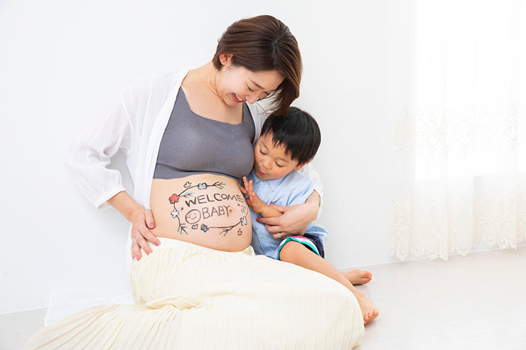 ご家族でマタニティフォトを撮影しよう