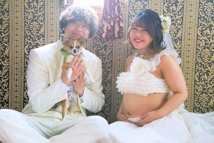 大切なご家族の一員であるペットも一緒に