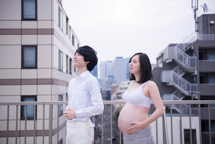 ご家族全員で一緒のポーズで