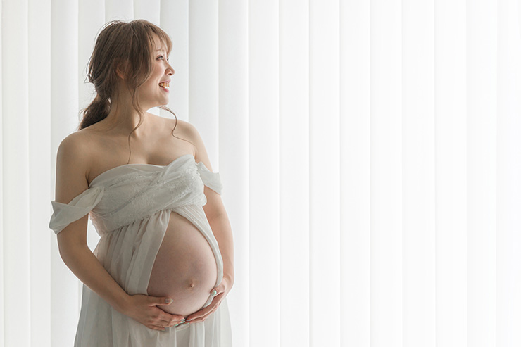 マタニティフォト|ご夫婦ツーショットやソロショットも◎