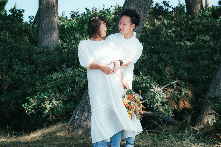 ご夫婦におすすめのポーズ