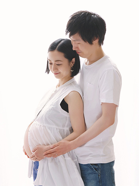 アフターマタニティフォトもスタジオアリスで◎