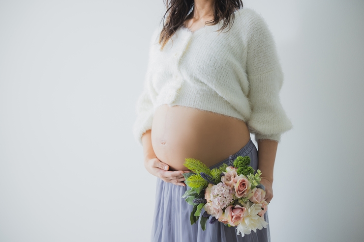 サッシュベルトがマタニティフォトにおすすめの理由