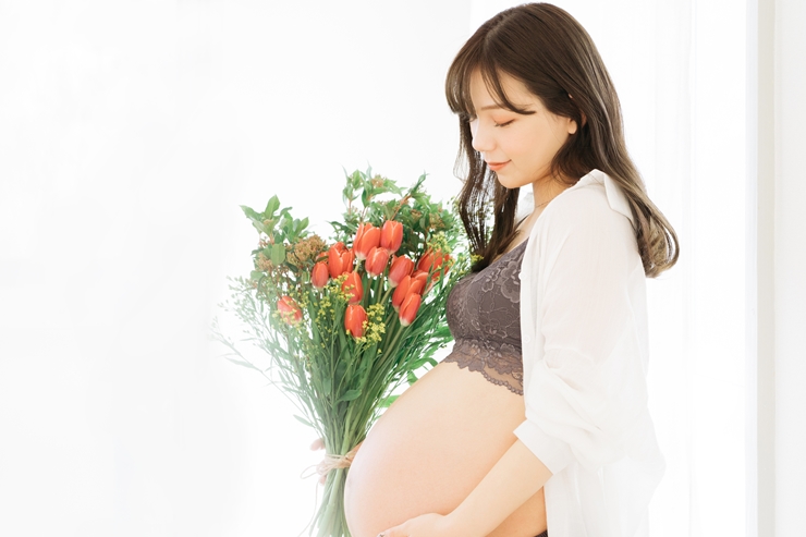 キレイな姿で残したい!マタニティフォト撮影のススメ