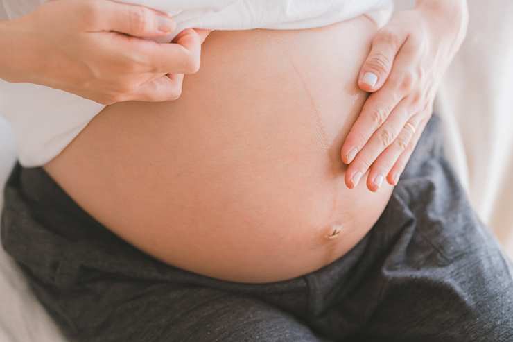 マタニティフォトでブラトップを着るなら?お手入れ方法