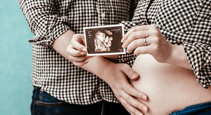 エコー写真を活用したマタニティフォトのアイデア6選！