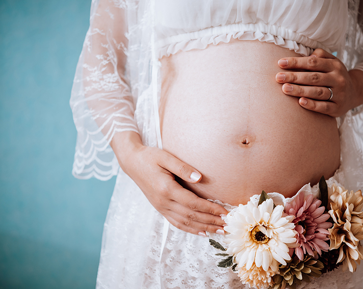 エコー写真だけじゃない！マタニティフォトのおすすめアイテム