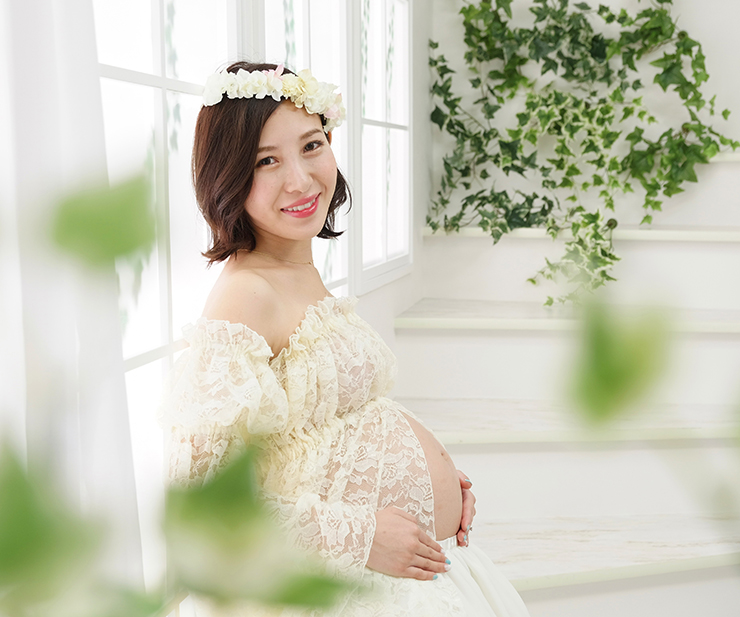 スタジオアリスならマタニティフォト撮影の特典がいっぱい！