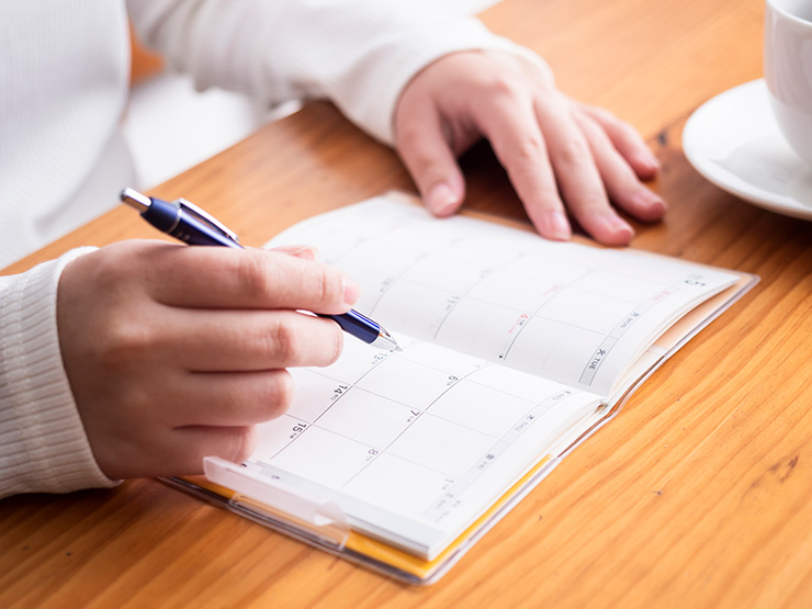 安産祈願の準備2|日程を決める