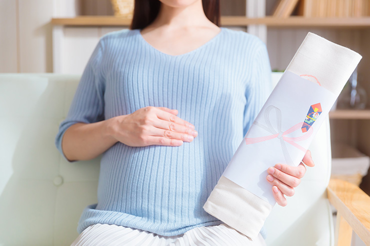 安産祈願の準備4|腹帯を用意する