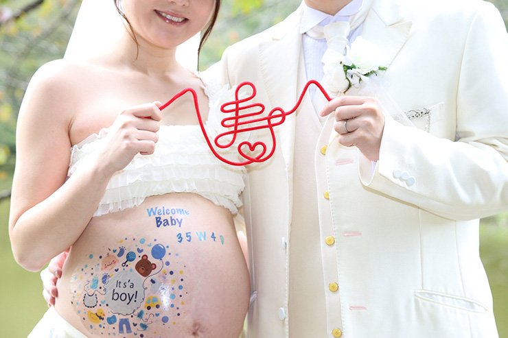 マタニティフォト|妊娠記念に写真撮影をしよう