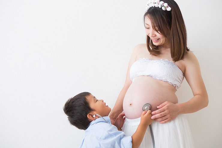 マタニティフォト|写真撮影に適した時期は?