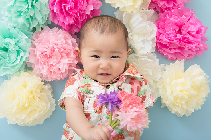 スタジオアリスならかわいい衣装が盛りだくさん！