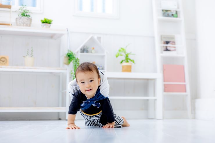 1歳の誕生日に一升餅（いっしょうもち）を背負う意味は？