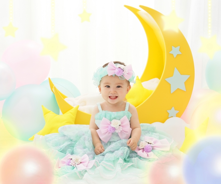 1歳のお祝い｜思い出に残る特別な1枚をスタジオアリスで残そう！