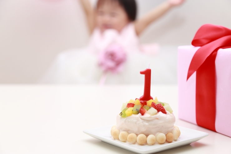 1歳の誕生日までに家族写真を撮るタイミングはたくさん！