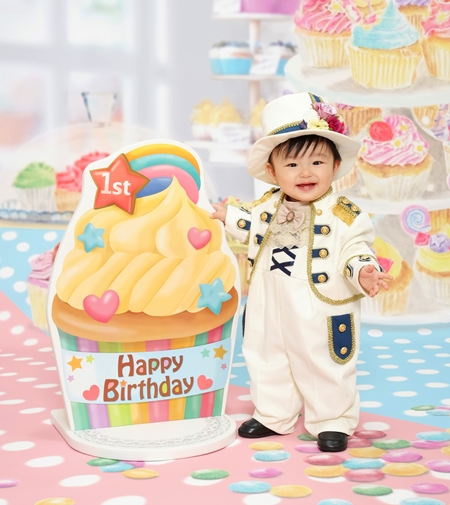 お子さまの1歳のお誕生日はママパパにとっても大切な記念日！