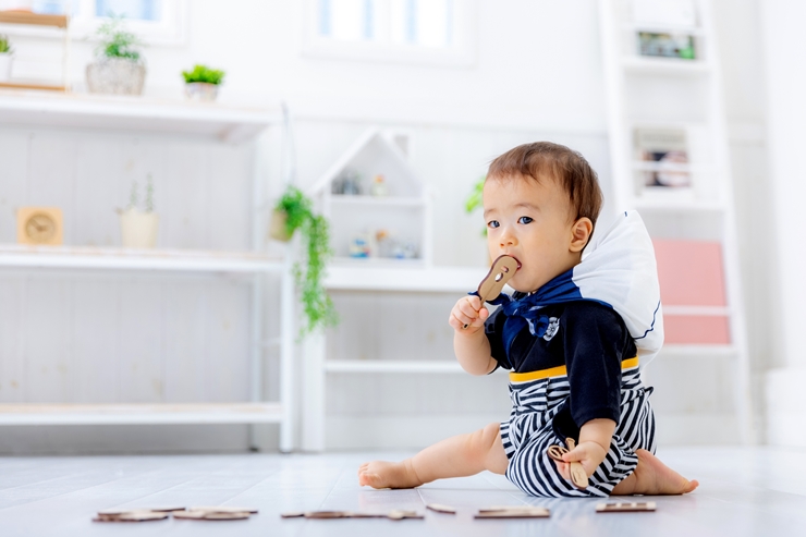 1歳誕生日には「選び取り」で将来が占える？ゲーム感覚で楽しもう！