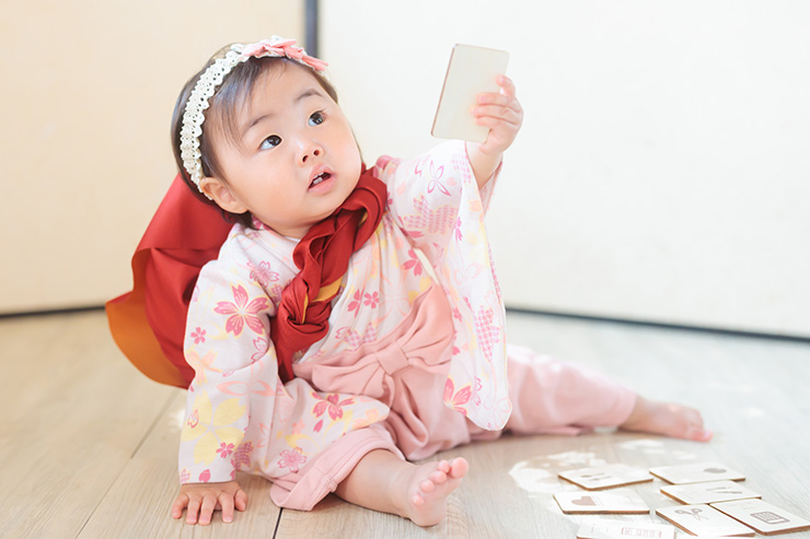 1歳バースデーの過ごし方｜伝統行事でお祝いしよう