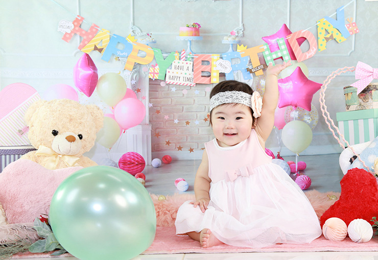 1歳バースデーの過ごし方｜写真撮影も忘れずに！