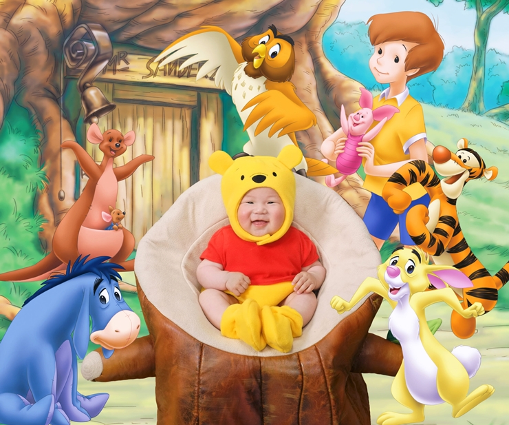 ディズニーキャラクター撮影で誕生日をより特別なものに