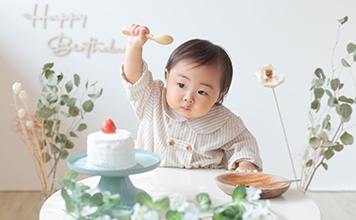 ファーストバースデーは料理や食べ物で写真映え◎準備のポイントは？