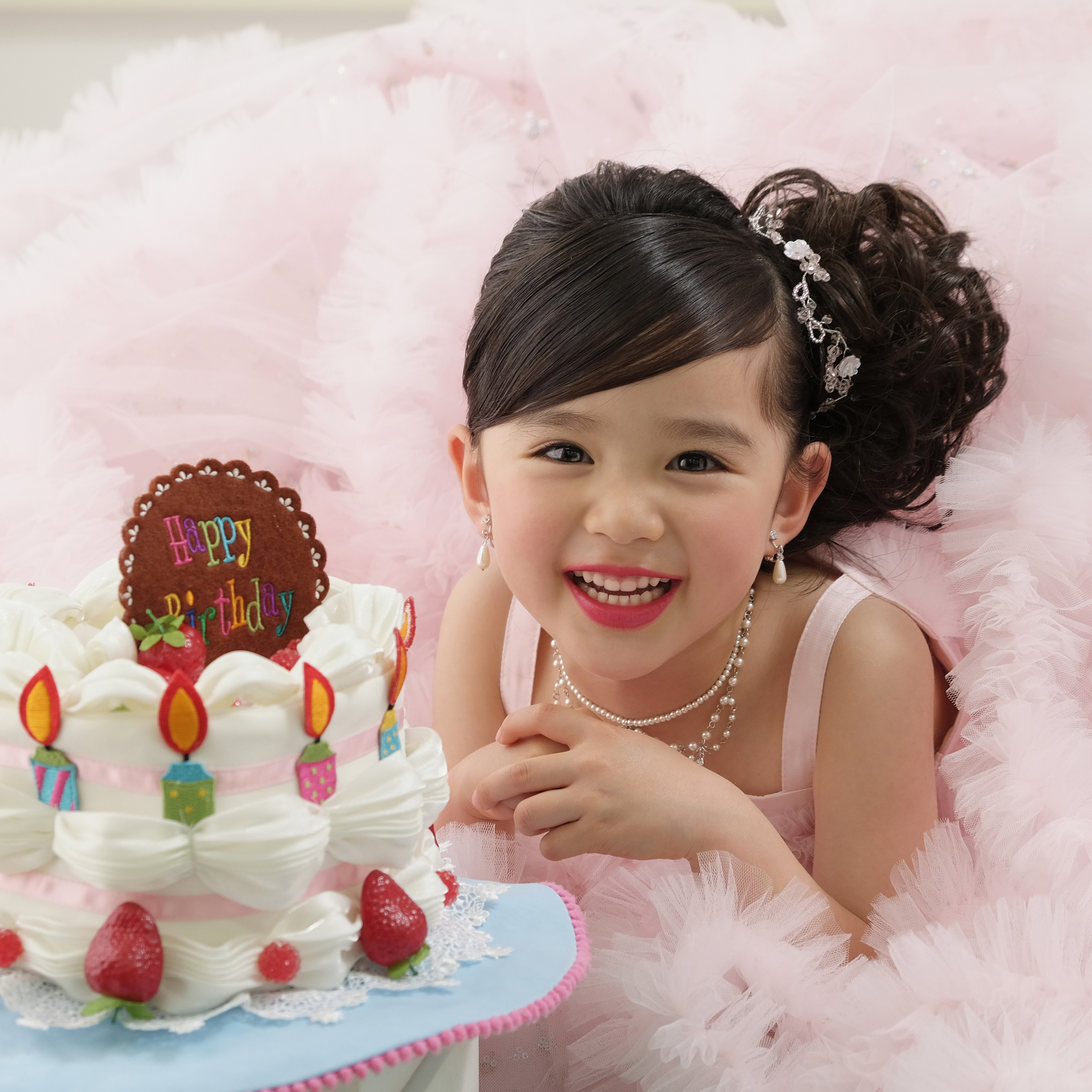 お誕生日を楽しい撮影イベントに♪ バースデーフォト