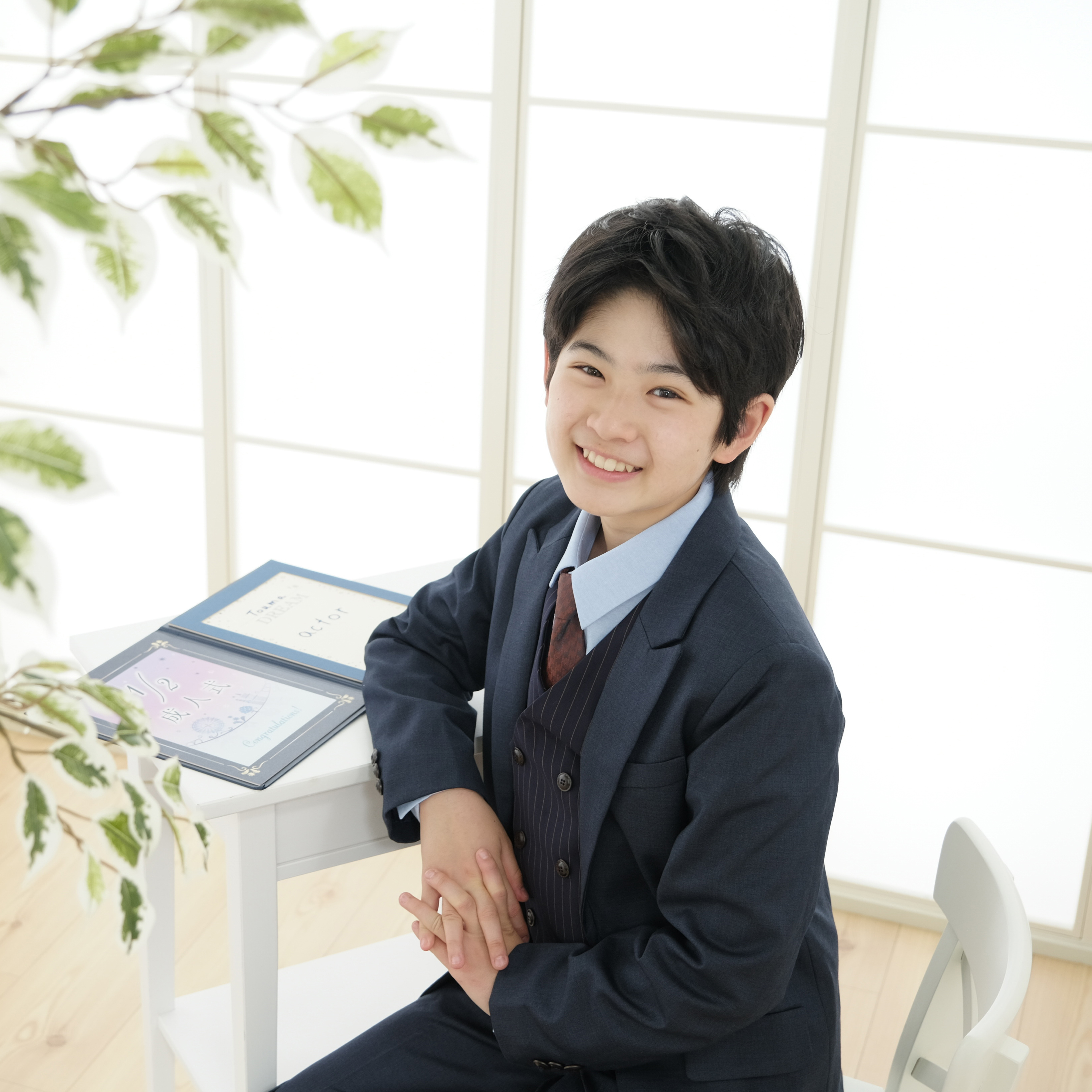 10歳のお誕生日をお祝いしよう♪ 1/2成人式