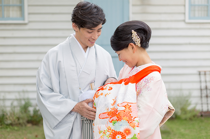 【お宮参りのお金】着物（祝い着）について