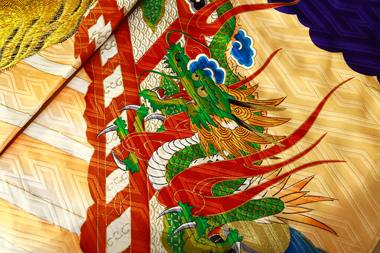 お宮参りの産着・祝着（のしめ）の柄に込められた意味【男の子】