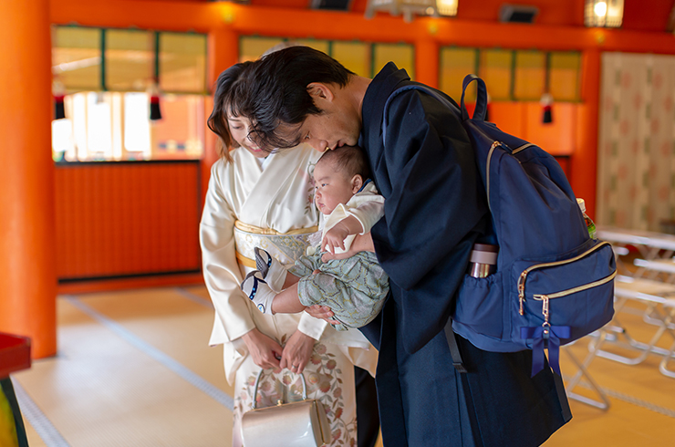 お宮参りでご祈祷するには？当日の流れ