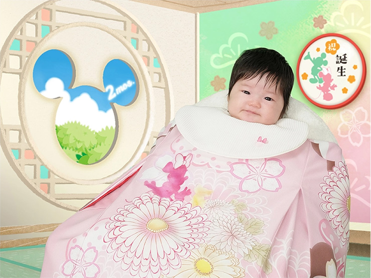 ディズニーデザインの祝着(のしめ)が新登場！