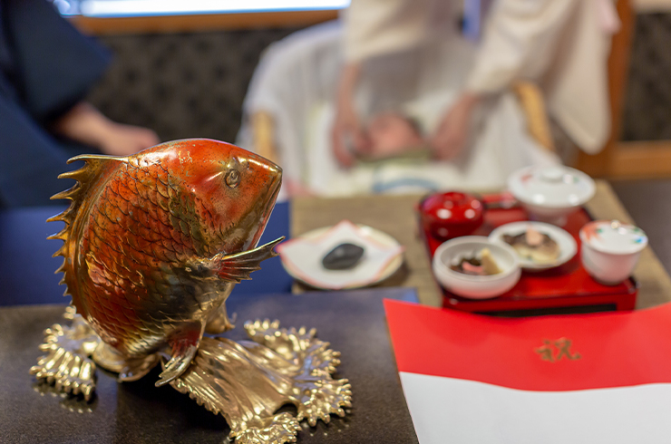 お宮参りとお食い初めを一緒におこなうのも一つの方法