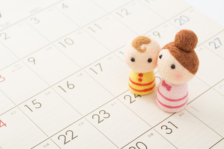 6カ月ずらすなら六曜を意識して縁起のいい日にお宮参りを行おう