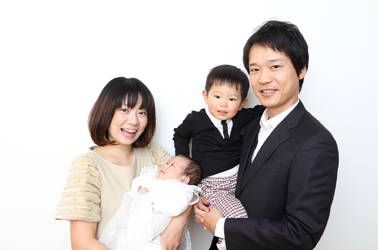 お宮参りの服装パターン