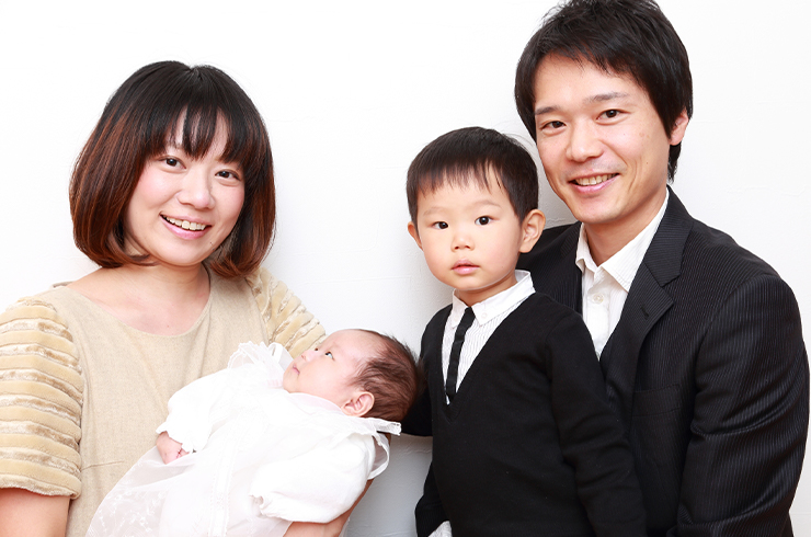 夏のお宮参り｜パパの服装ポイント