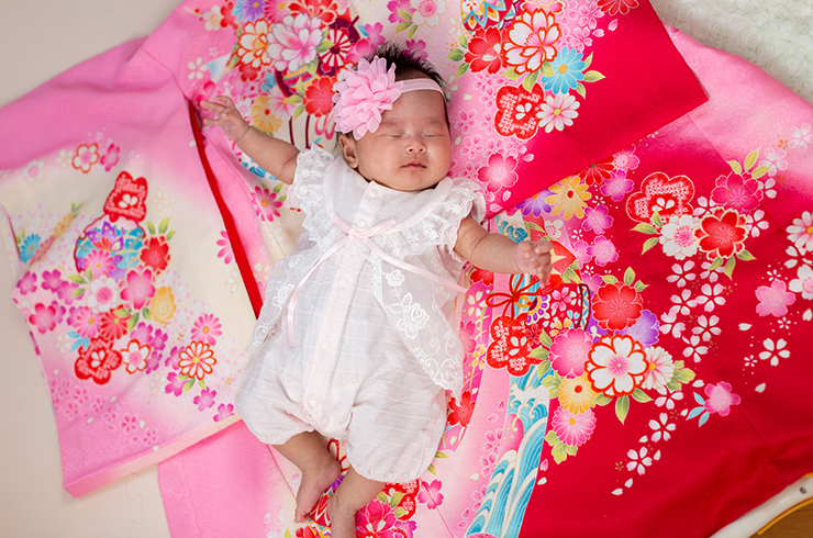 お宮参りの着物の着せ方をチェック！早めの準備が成功のポイント◎