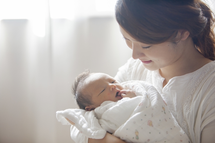 ニューボーンフォト撮影時に赤ちゃんが寝ない場合の対策