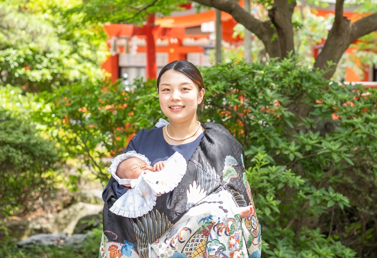 【お宮参り】赤ちゃんの着物を選ぶポイント