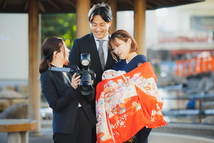 参拝と写真だけでお宮参り！安いところは?料金相場をチェック