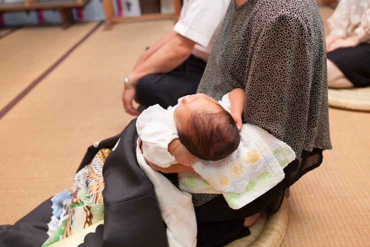 お宮参り手土産｜渡すタイミングはいつ？