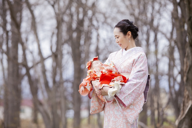 お宮参りで訪問着を着るときの注意点
