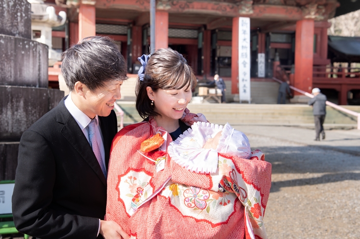 生後1カ月を目安にお宮参りのご祈祷をしよう