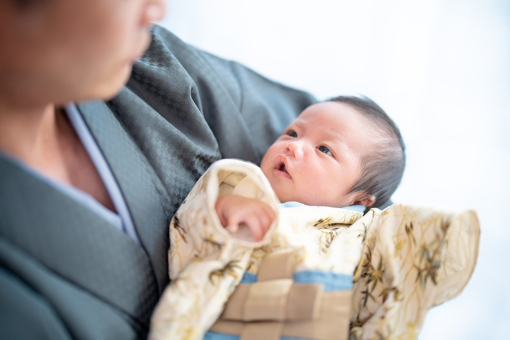お宮参りの産着の柄に込められた意味【男の子】
