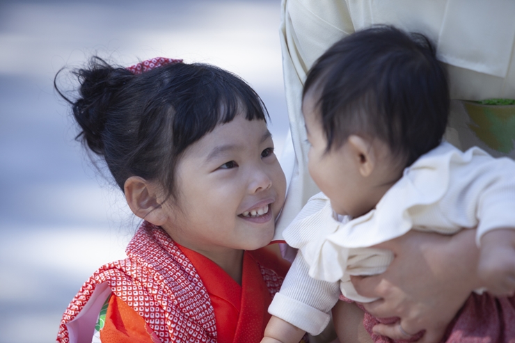 お宮参りで上の子の服装を決めるポイント