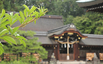 お宮参り当日に雨が降ったらどうする？対処法や写真の撮り方のコツを紹介