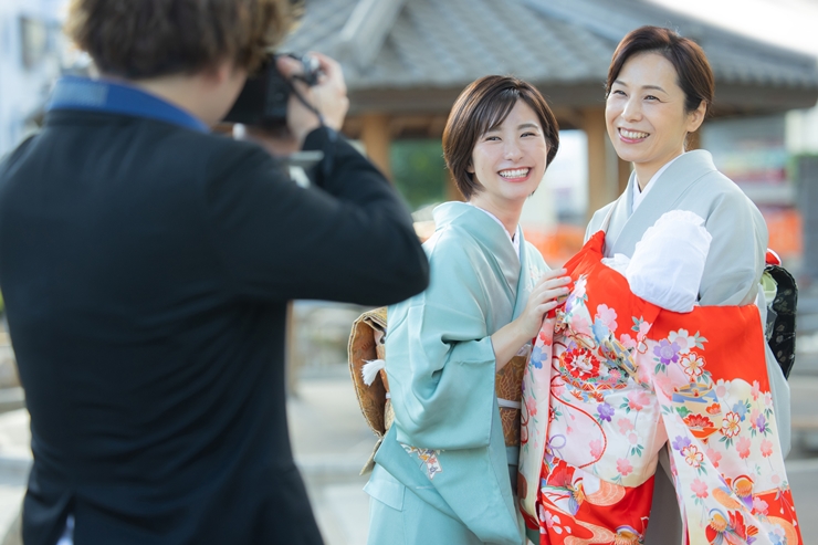 お宮参りでは何をする?