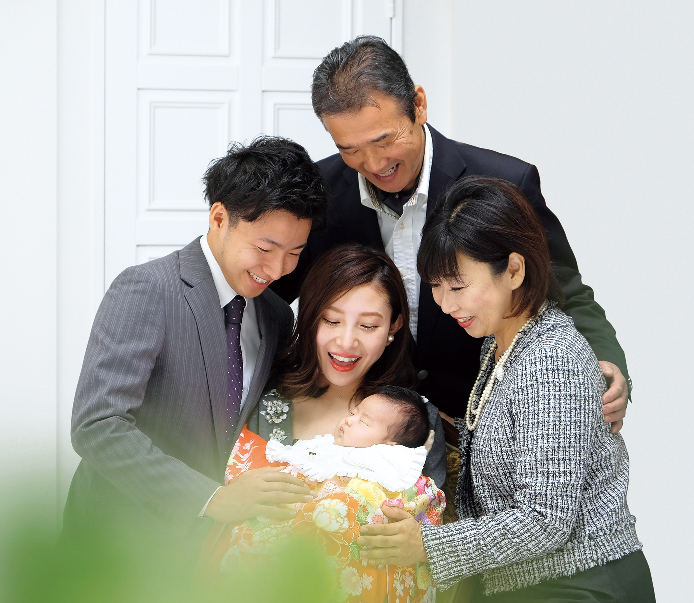 すこやかな成長を願って。お宮参り