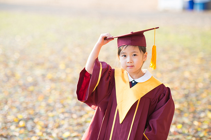 【卒園式の写真】撮影するときのコツ